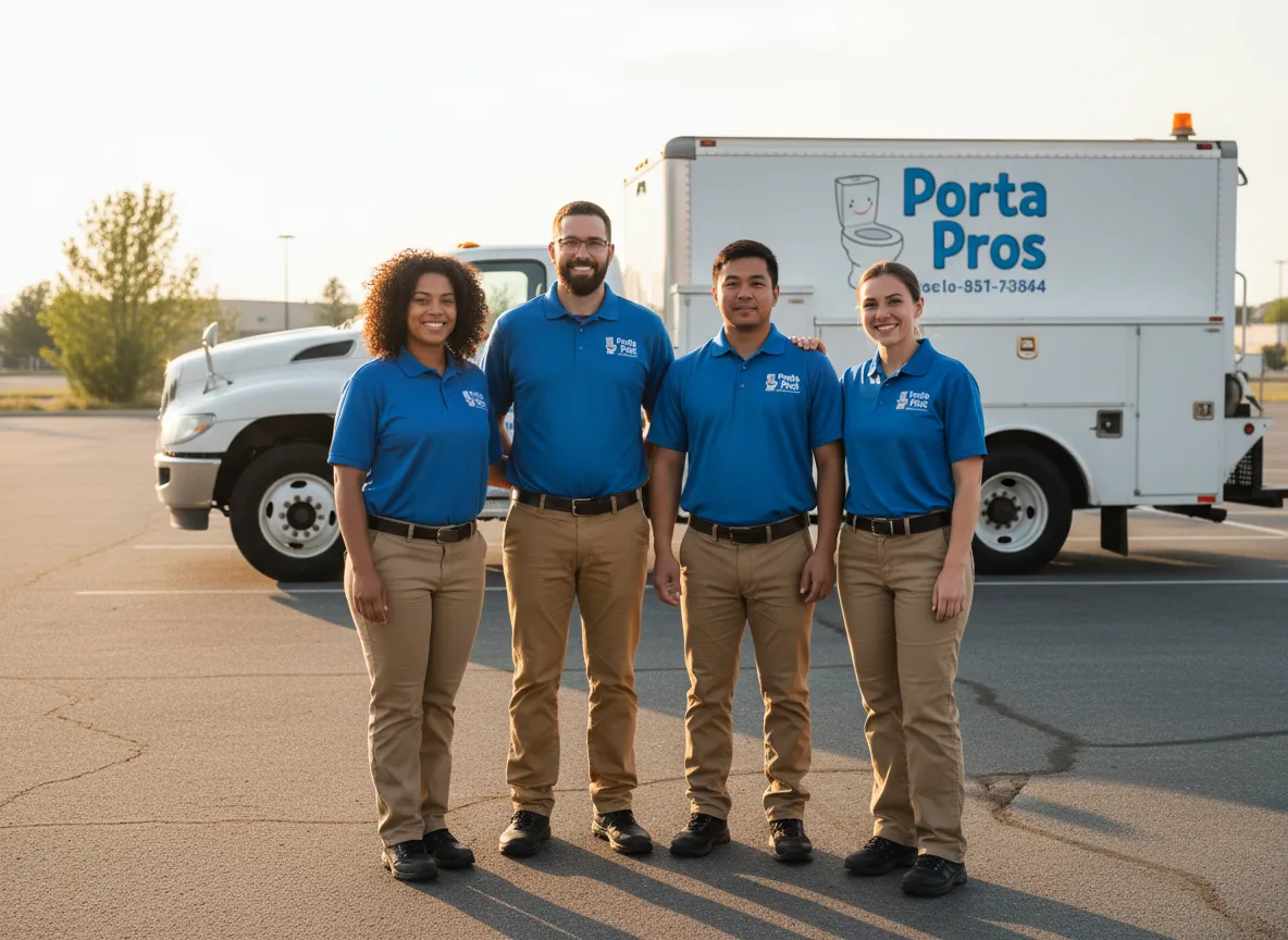 Porta Potty Rental company in Porter Ranch, CA