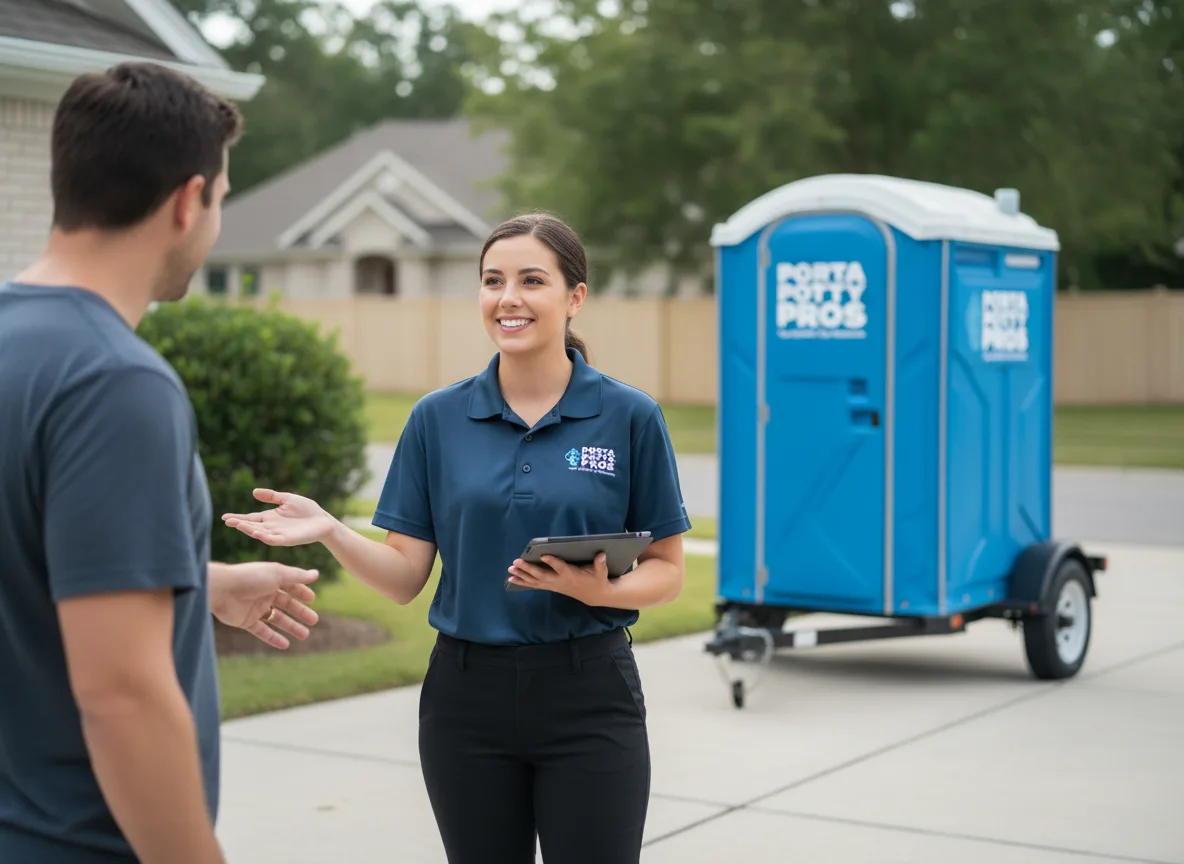 Porta Potty Rental Porter Ranch, CA FAQs