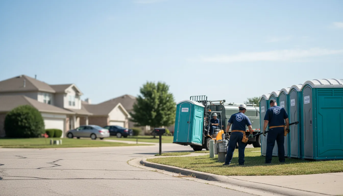 Porta Potty Rental in Porter Ranch, CA near me